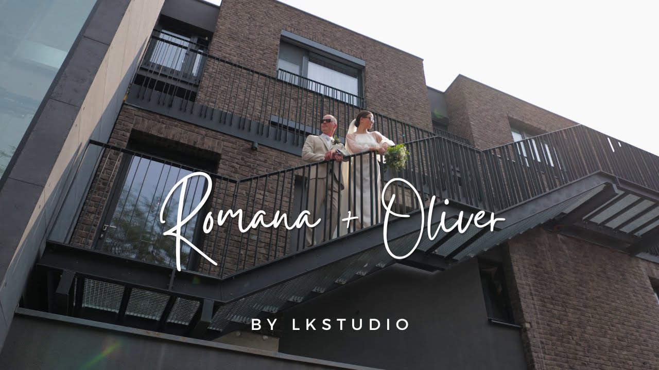 Romana a Oliver  ✨  svadba by LKstudio
