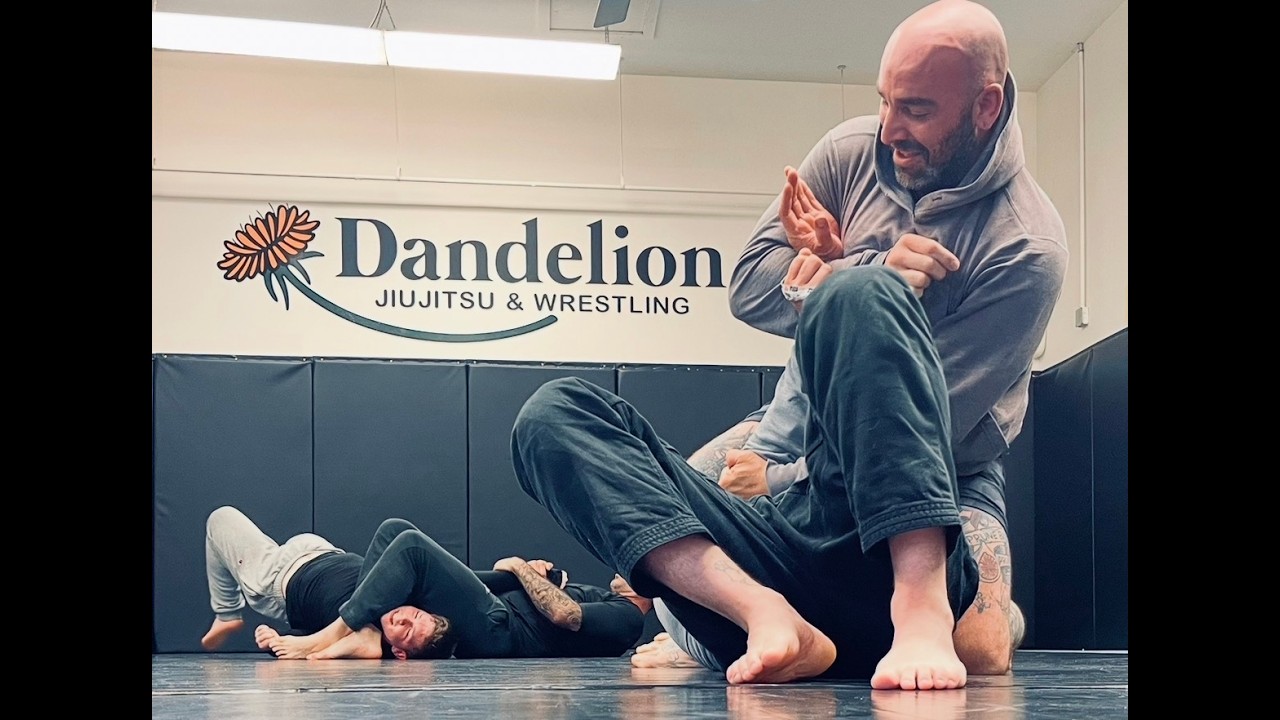 Dandelions Grow Anywhere: Finding Jiujitsu