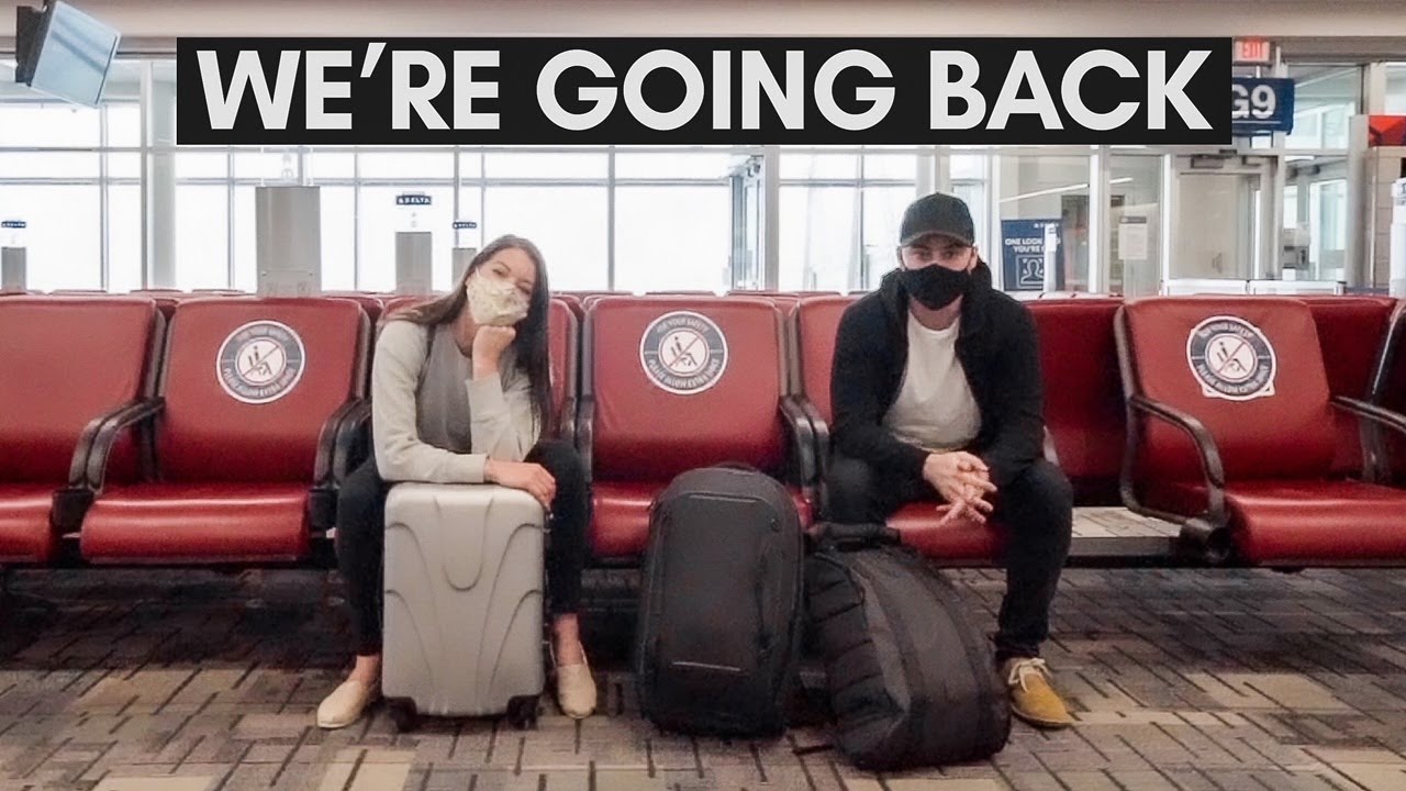FLYING BACK TO SOUTH AMERICA DURING PANDEMIC | TRAVEL DURING COVID 19 VLOG