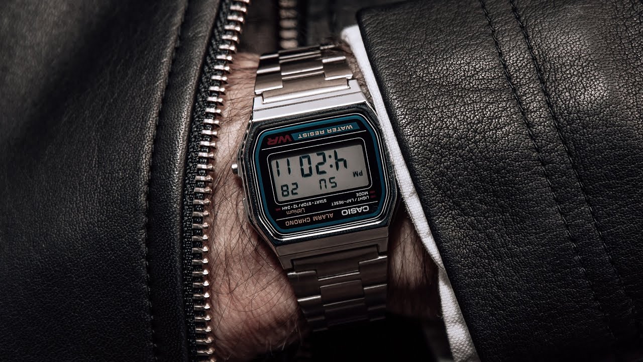 Мои любимые часы стоят всего 19 долларов | Обзор Casio A158WA