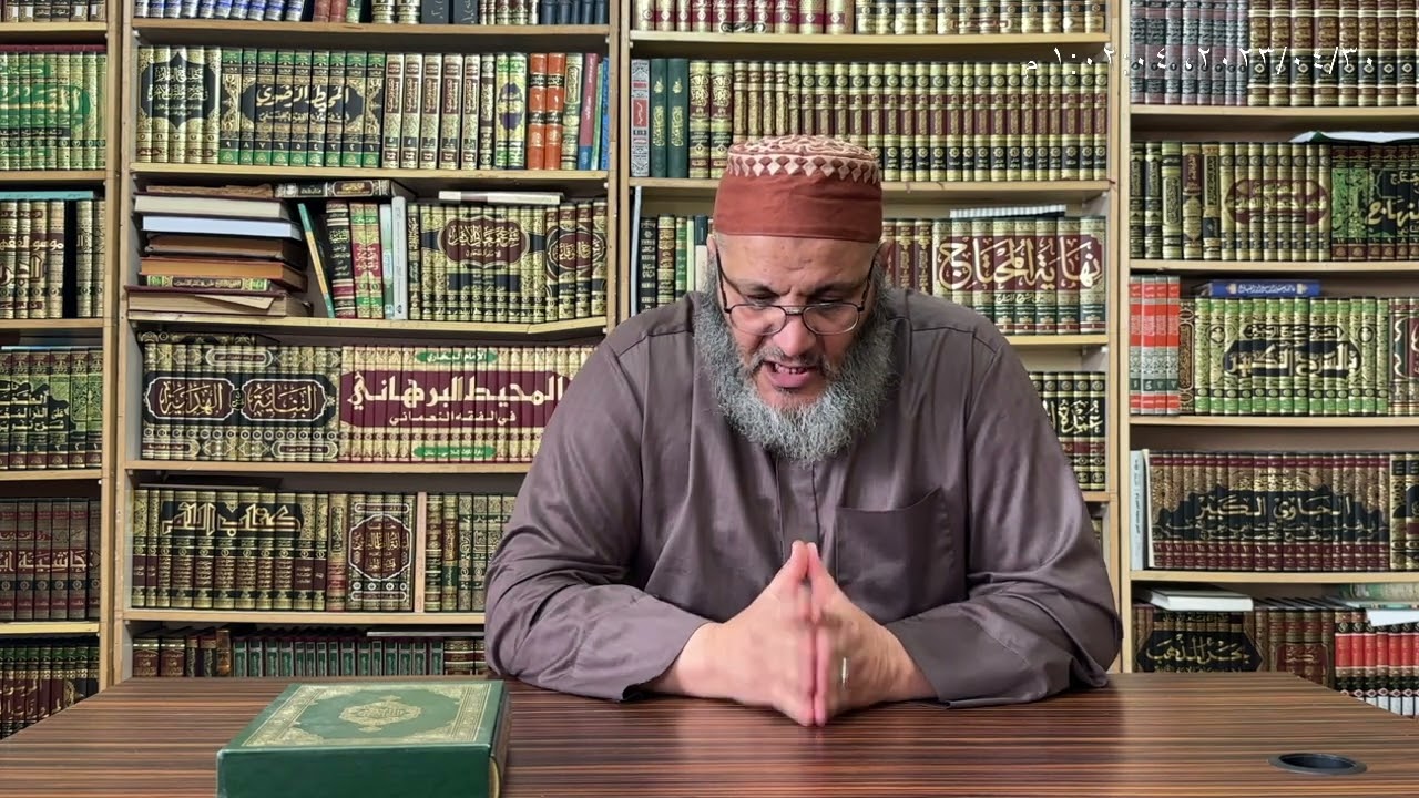 (ما هي الطريقة الصحيحة لطلب العلم الشرعي وعدم التشتت) الشيخ حسام الحمايدة