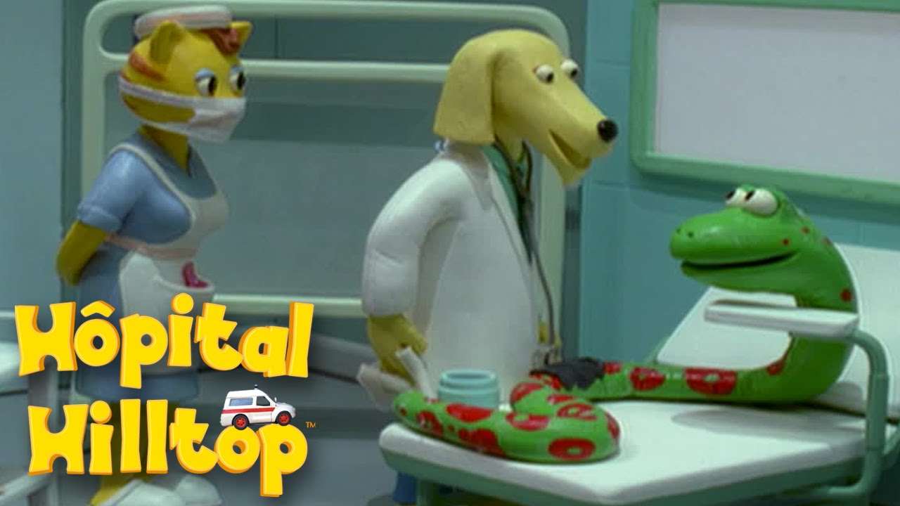 Hopital Hilltop - Mal dans sa peau S04E09 HD