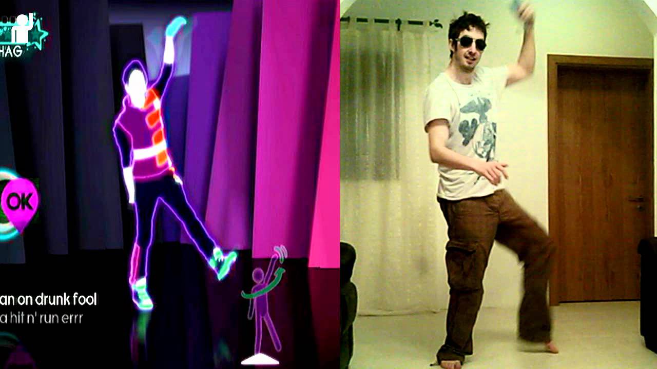 Just Dance 3 (Wii) - Black Eyed Peas: Pump It