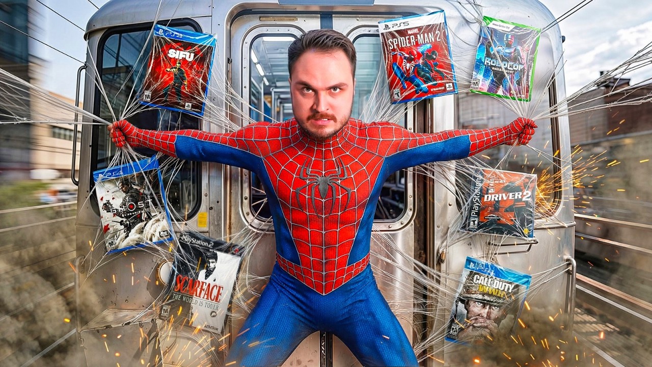 Revivi cenas FAMOSAS de FILMES só que nos GAMES