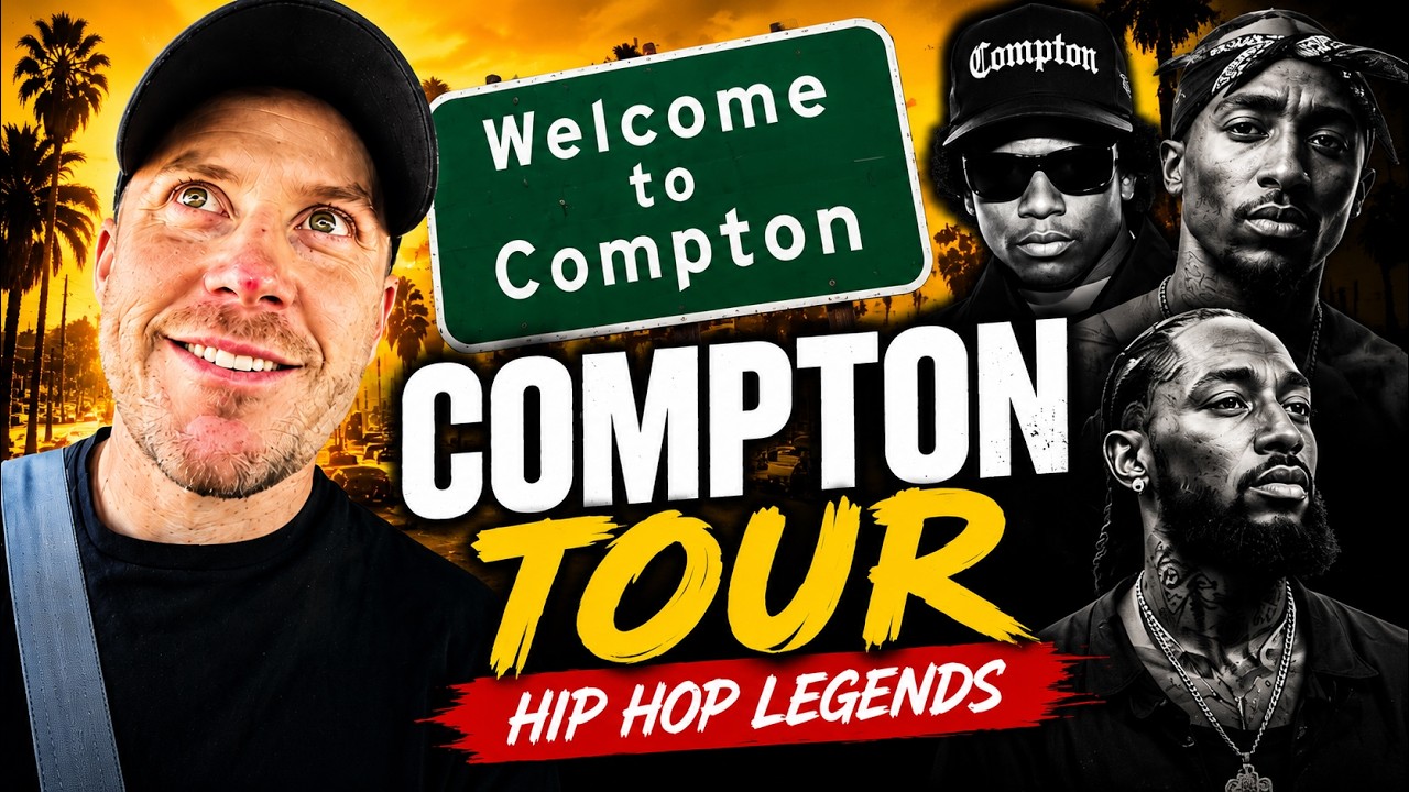 I Visit the Homes of LA Hip-Hop Legends (Compton & South Central)