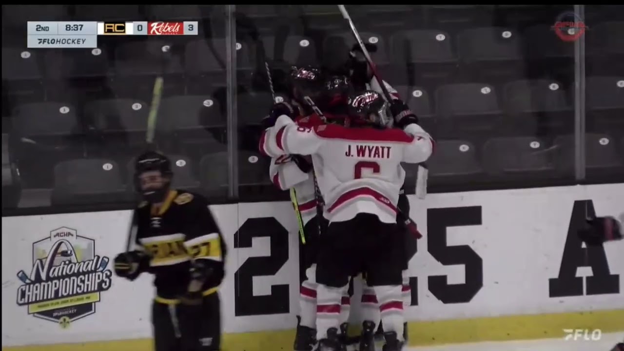 2025 ACHA Nationals: Men’s D1 Championship Game - UNLV 7, Adrian 3