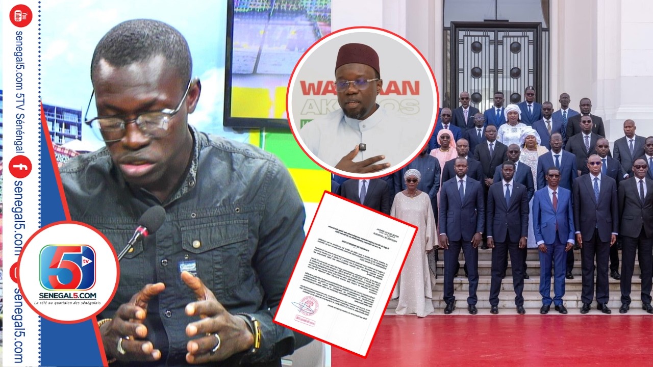 Limogeage Probable de Ousmane Sonko à son Poste du Premier Ministre? Arfan Donne des Infos Clés…