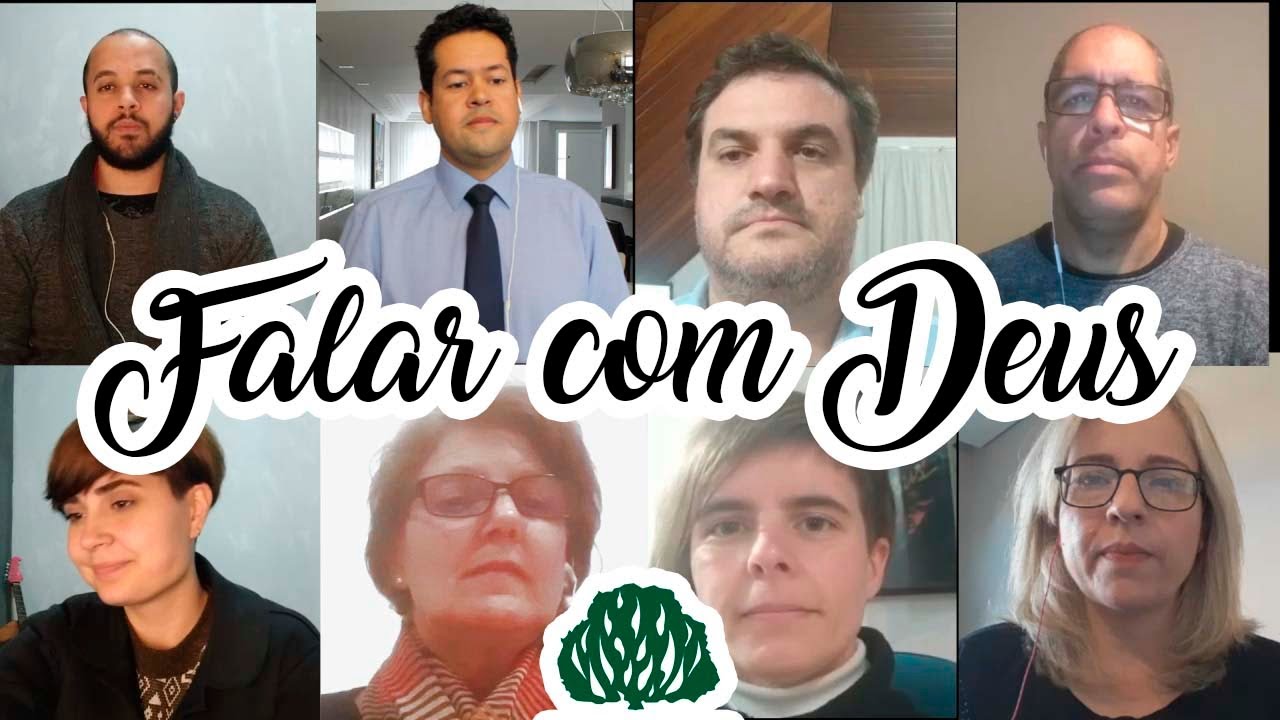 Falar Com Deus  - Coral da Igreja Presbiteriana do Guabirotubal