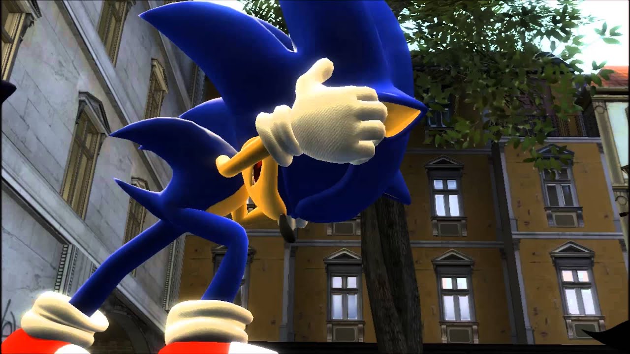 Sonic The Hedgehog Reminiscent Ten