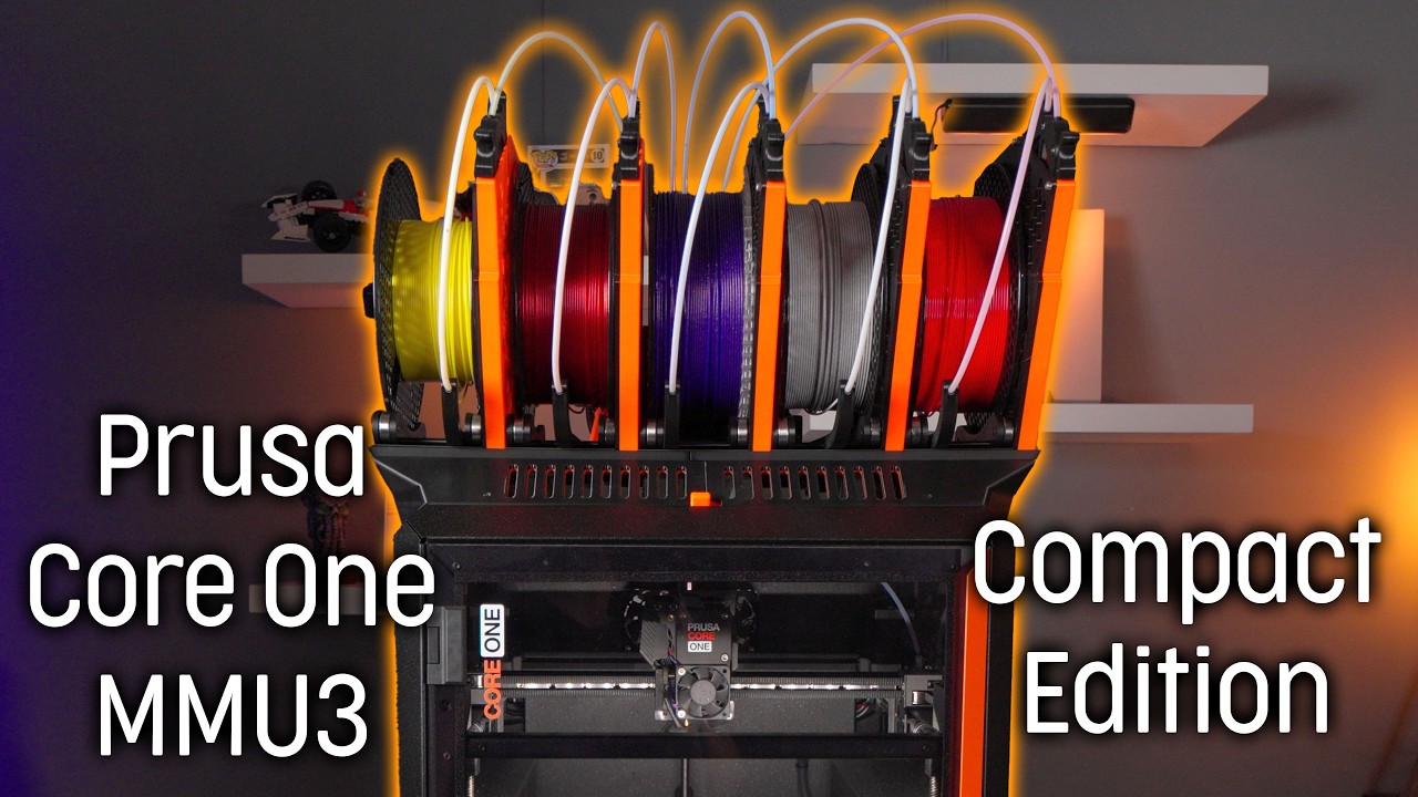 Решение моей единственной проблемы MMU3 для Prusa Core One