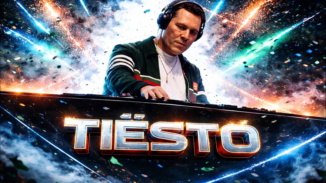 TIËSTO DESATÓ LA LOCURA 🔥 EN EL FORO MAZDA🎧🎼🎤