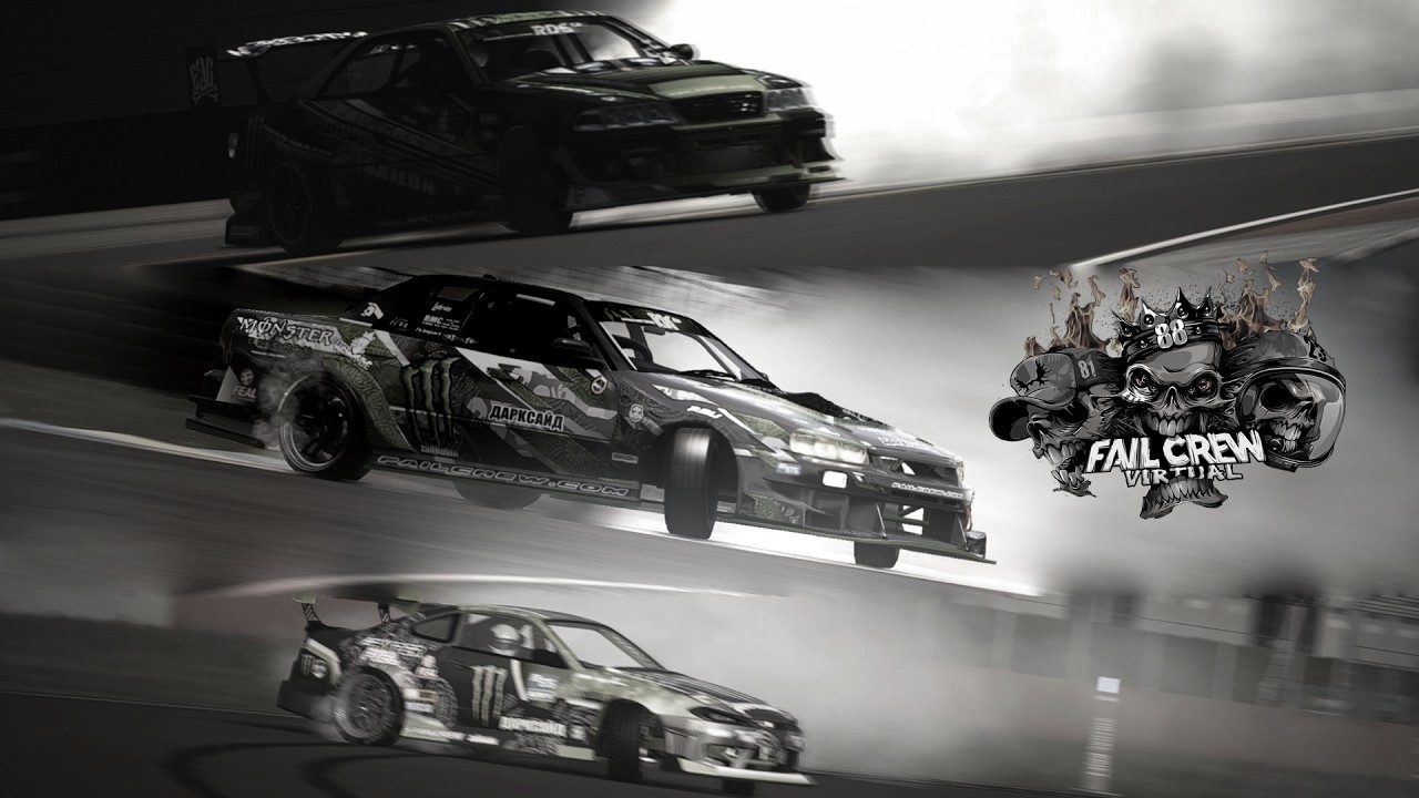 Fail Crew 𝘗𝘙𝘌𝘚𝘌𝘕𝘛𝘚 // AC Drifting 💀💚