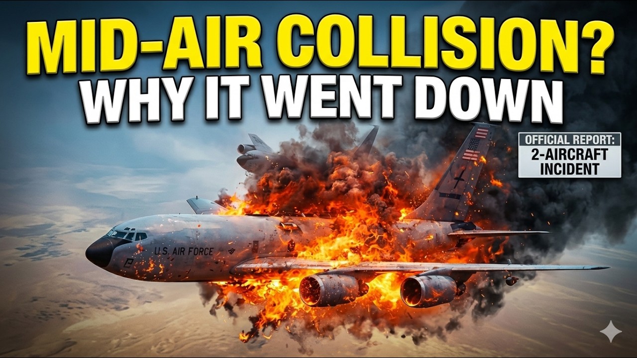 BREAKING: New Details Emerge on the Iraq KC-135 Mid-Air Collision