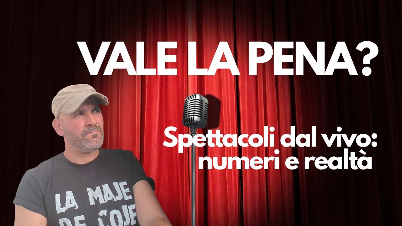 PERCHE' NON FAI UNO SPETTACOLO DAL VIVO? #ilpretuziano