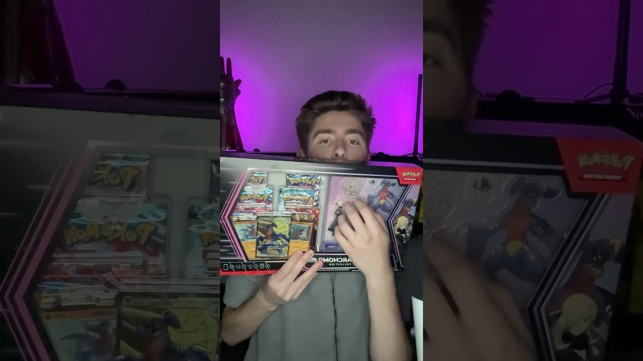Unboxing The Most Tingly Pok&eacute;mon Box #asmr