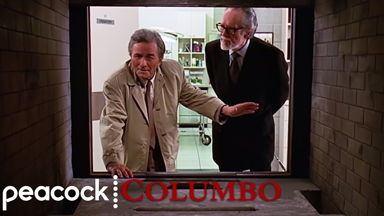 Feuding In the Funeral Parlor | Columbo