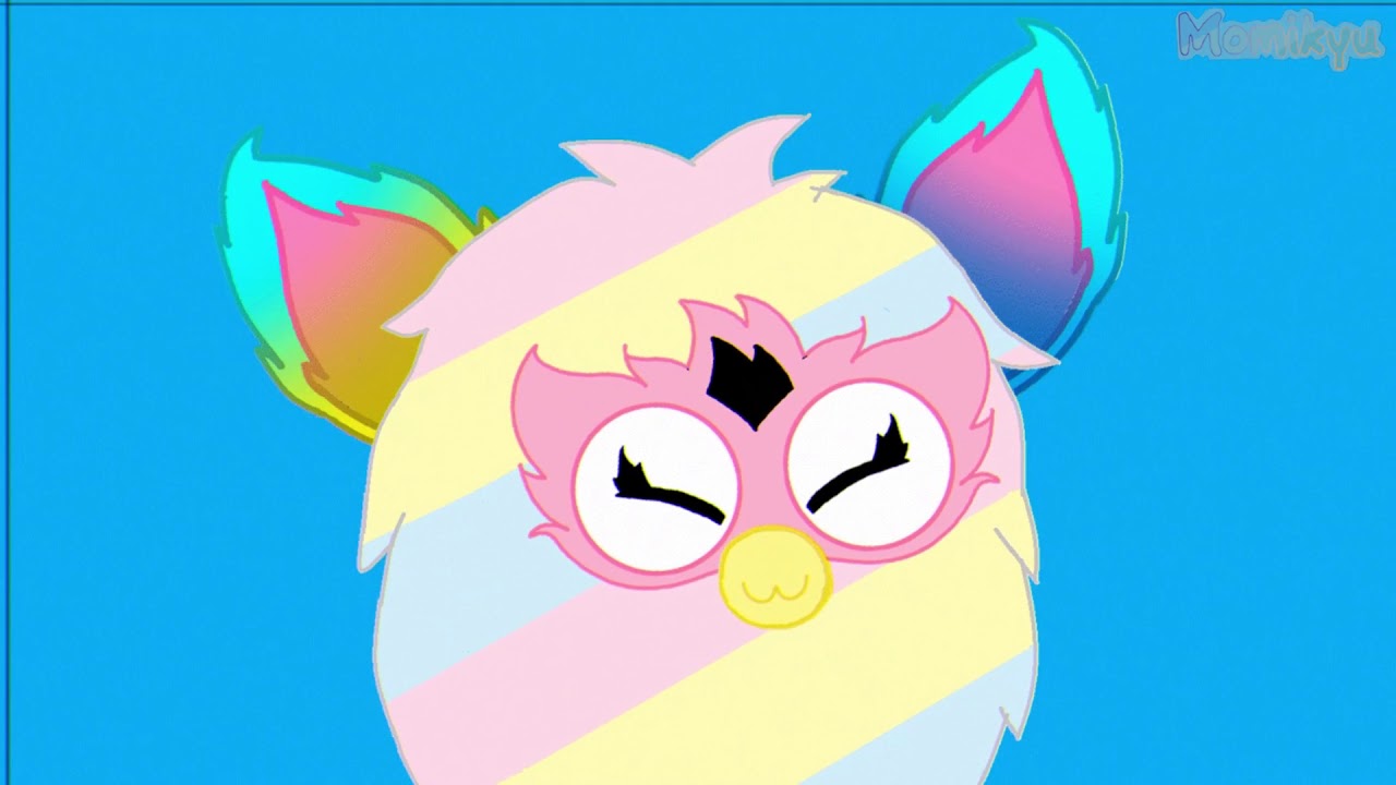 nya nya dance // animation meme [furby ver.]