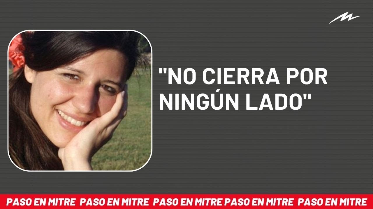 El dramático análisis de Barbano por la desaparición de María Cash tras la detención del camionero