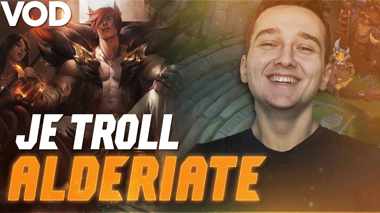 JE TROLL ALDERIATE, JE FINIS PAR CARRY - Arena - Patch 13.24