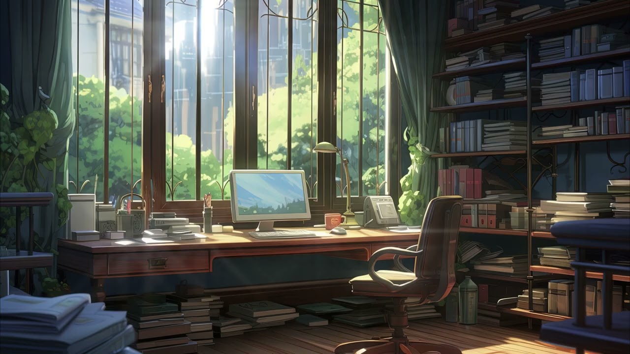 Deep Focus After the Weekend ☕ | Calm Lofi Piano for Monday Productivity