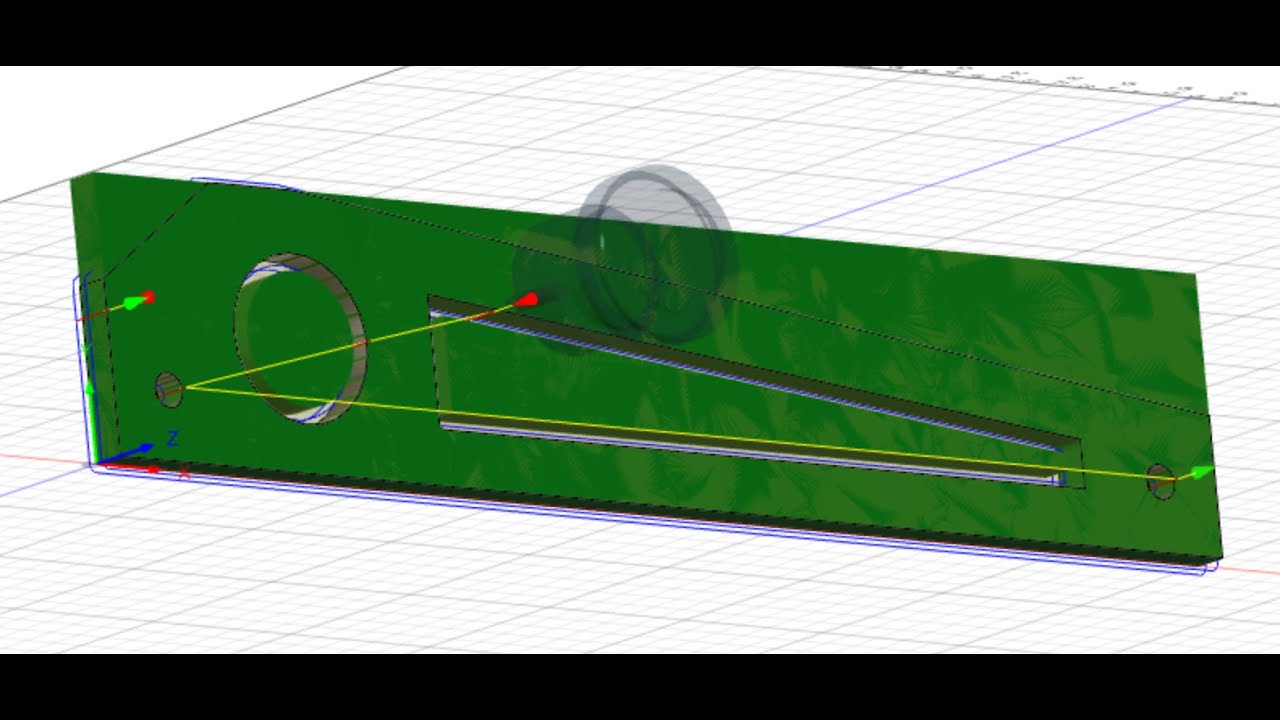 Crane Arm Design Video