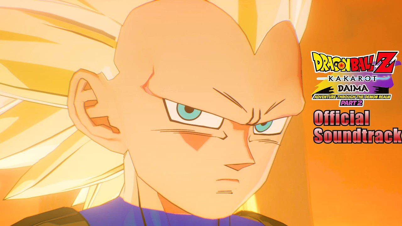Dragon Ball Z: Kakarot OST - Super Saiyan 3 Vegeta(DAIMA) Official Theme!