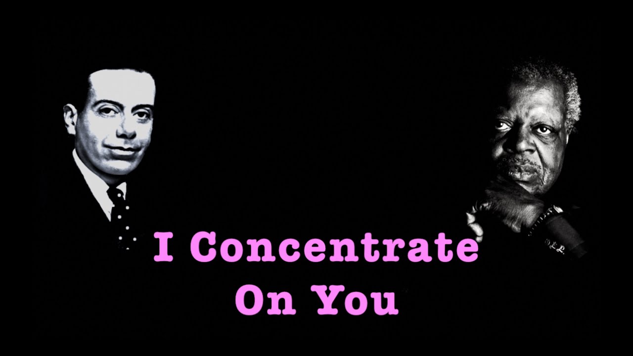 I Concentrate On You ~ Karaoke ~ Oscar Peterson ~ Cole Porter