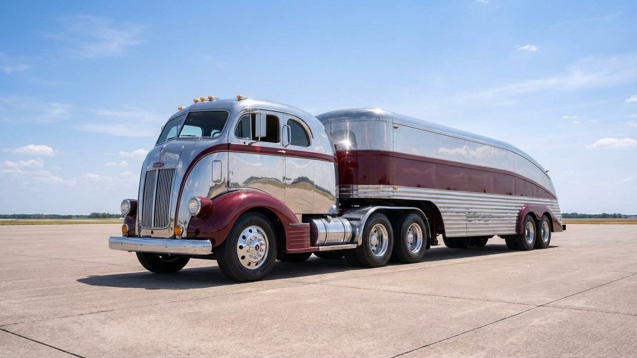 8 CAMINHÕES VINTAGE TÃO ESTRANHOS Que NINGUÉM Acredita Que Existiram