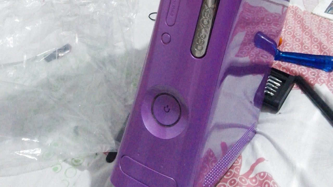 carcaça xbox 360 roxo 🟣 do Aliexpress