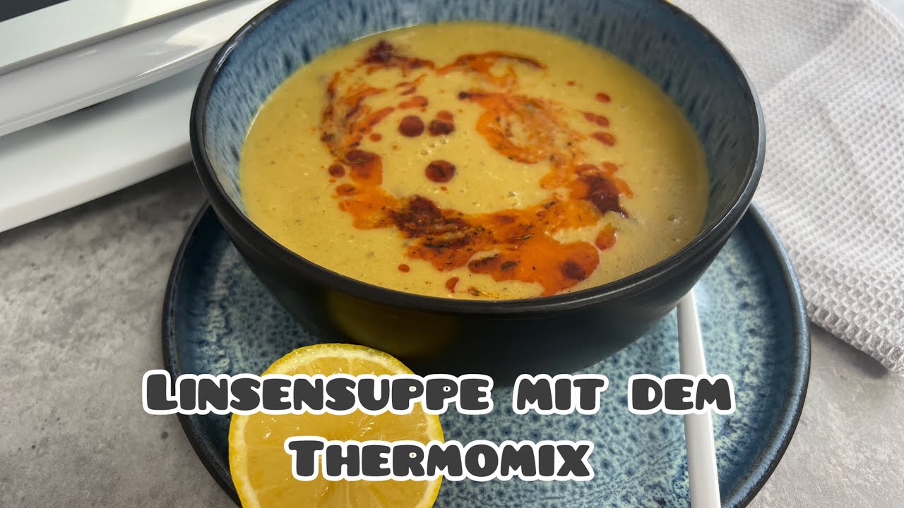 Linsensuppe | türkische Linsensuppe | Linsensuppe Thermomix | Linsensuppe Rezept | mercimek corbasi