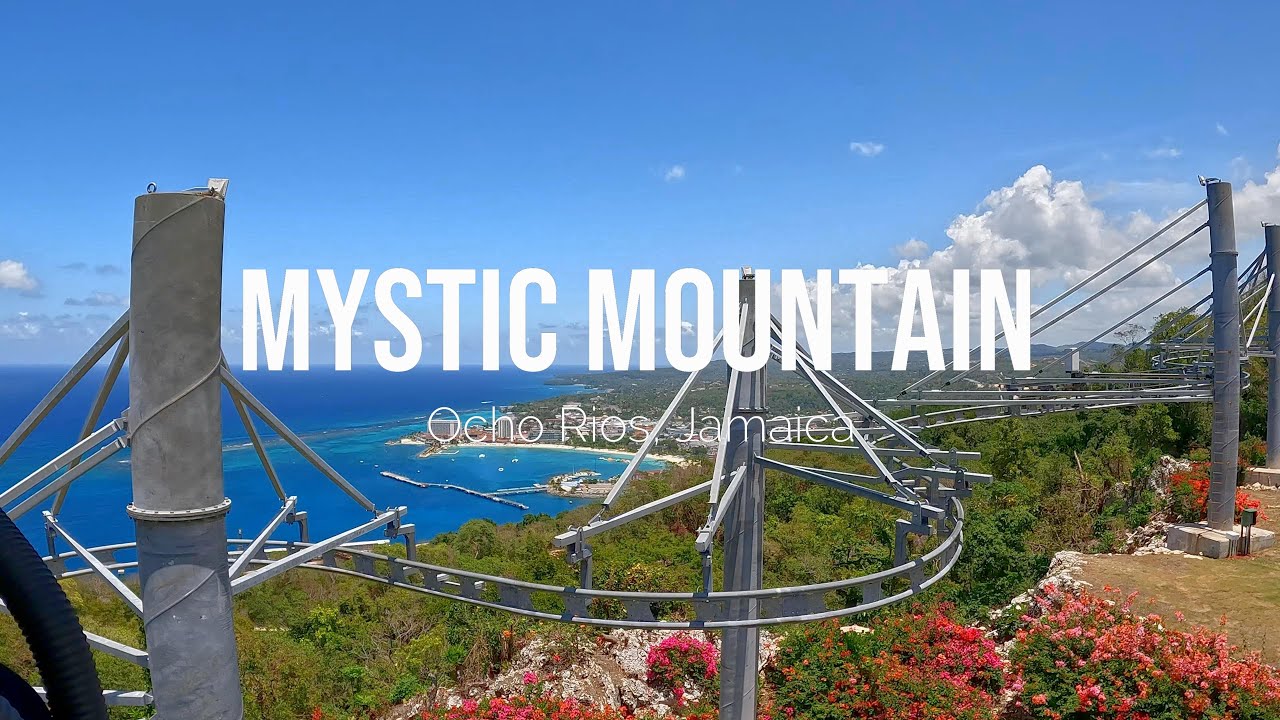Mystic Mountain Ocho Rios Jamaica, Bobsled, Raggamuffin, Zipline, Sky Lift, Water Slide