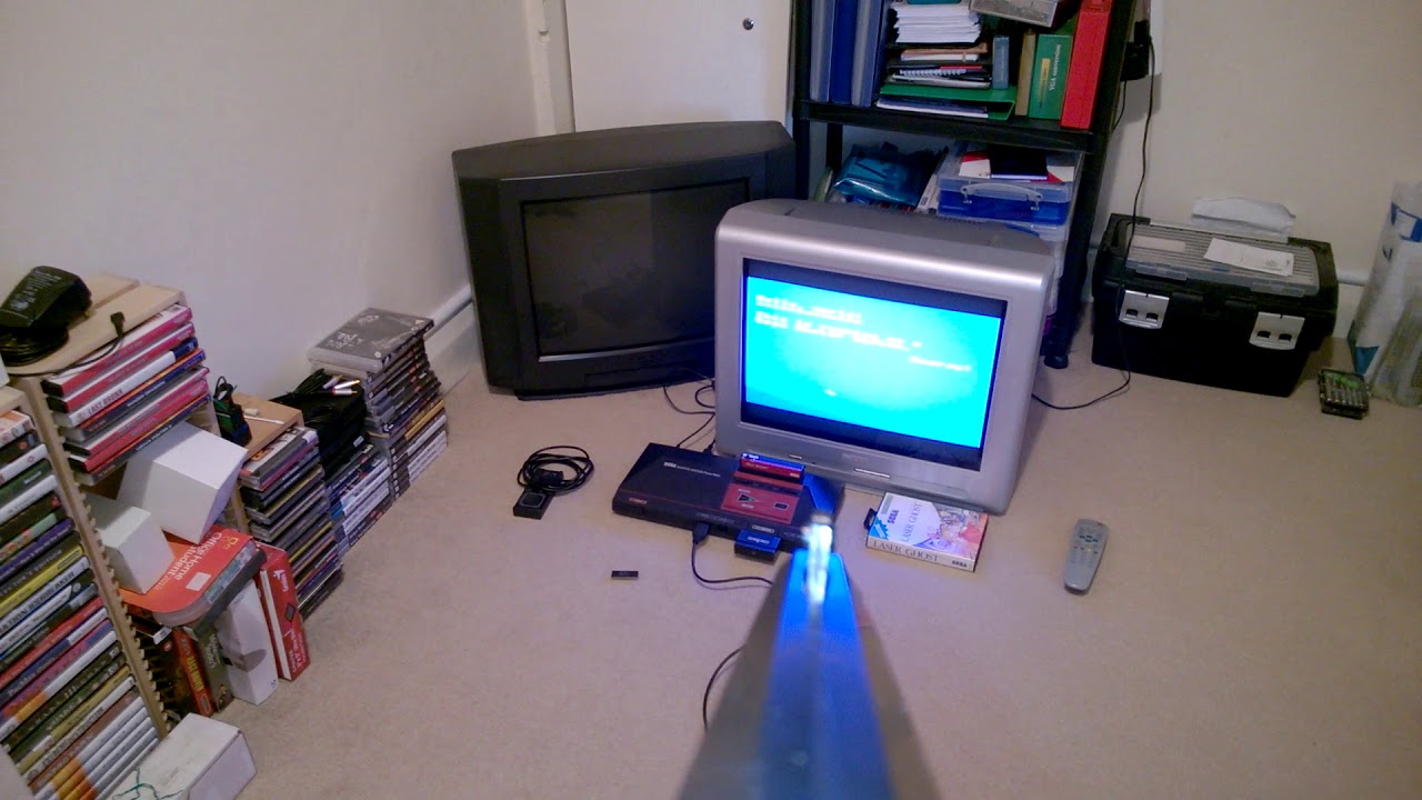 A little experiment with the Sega Light Phaser