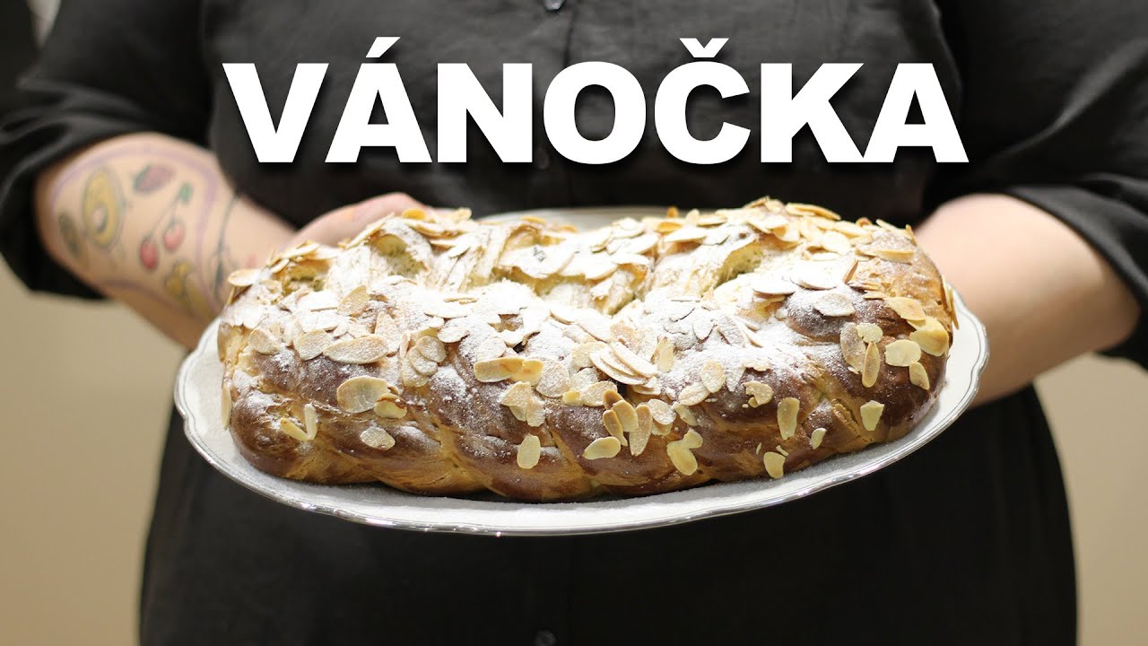Vánočka - recept Věrky Hladké