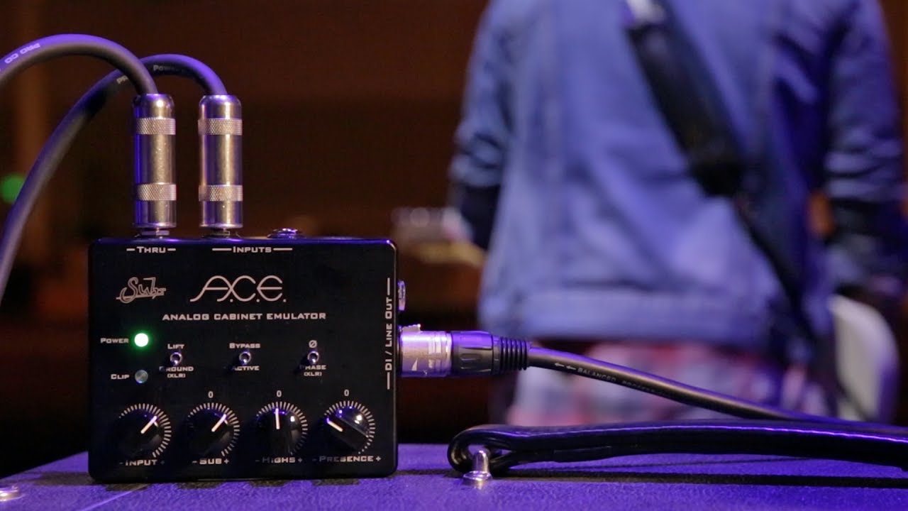 SUHR A.C.E. - ANALOG CABINET EMULATOR