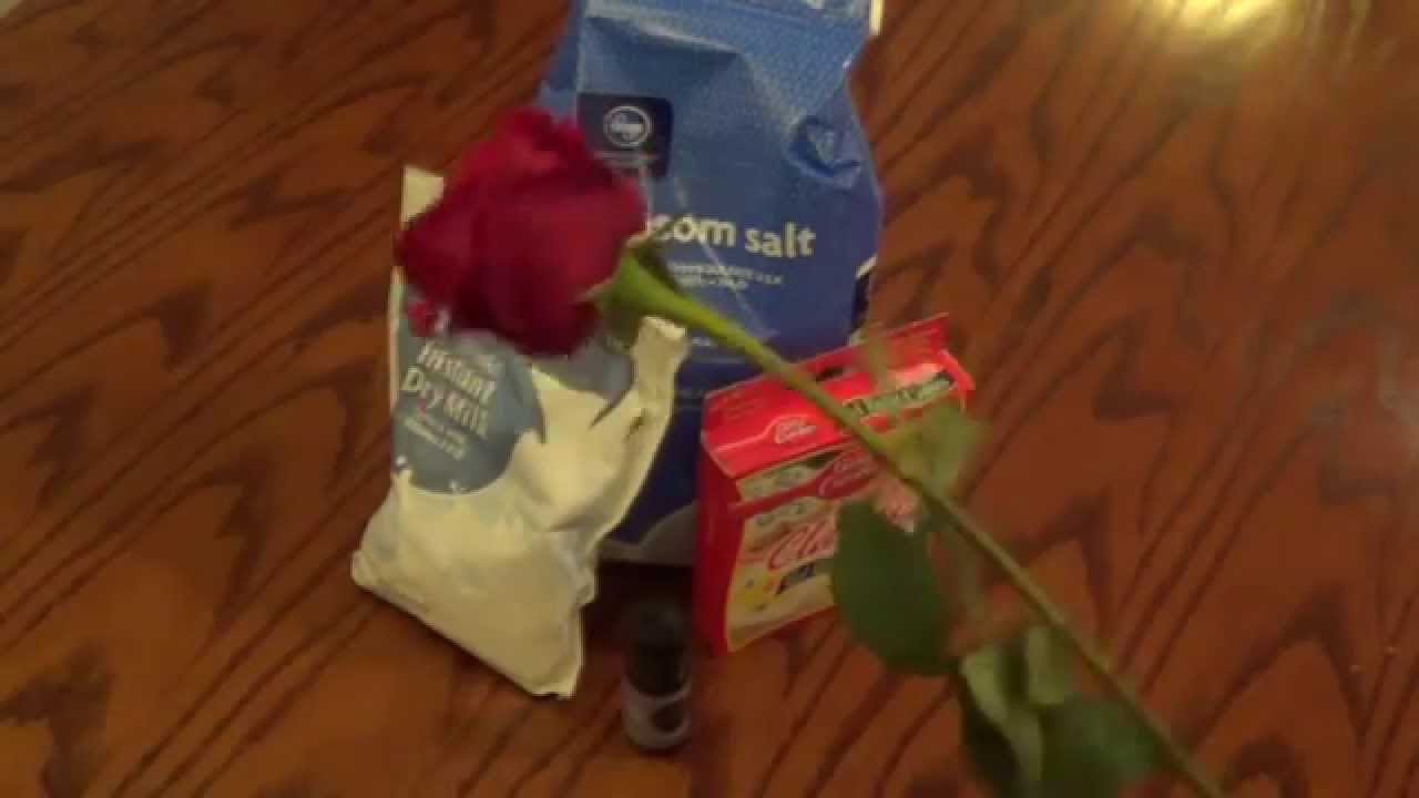 DIY with Desy: Rose Milk Bath