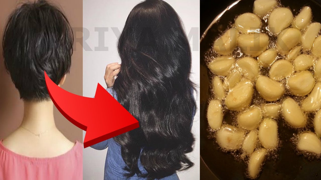 HOMEMADE GARLIC HAIR OIL FOR HAIR GROWTH ~ GET THICK HAIR, LONG HAIR, HEALTHY HAIR | PRIYA MALIK