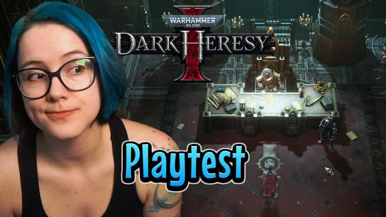 Playing the Warhammer 40,000: Dark Heresy Beta | CRPG