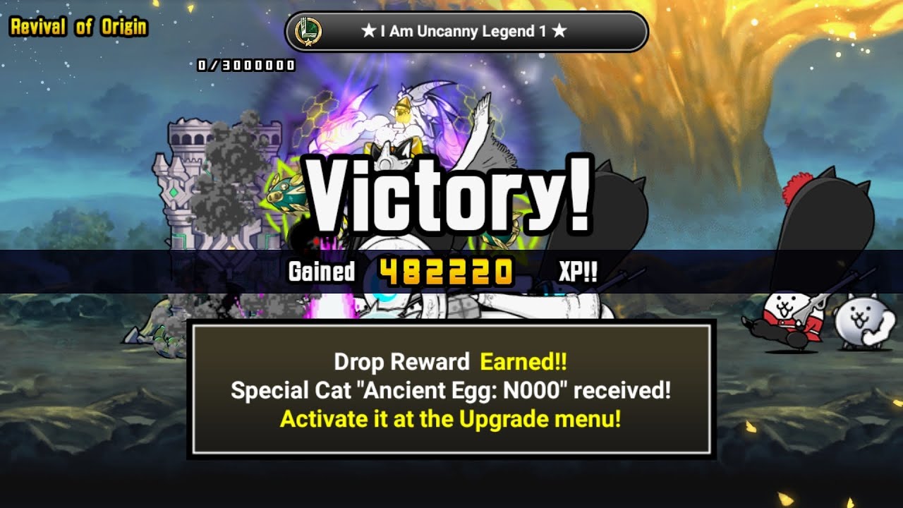 Sacred Forest - Revival of Origin | Obtain Ancient Egg: N000 (Ape Luza)! Finally done UL, next ZL! 