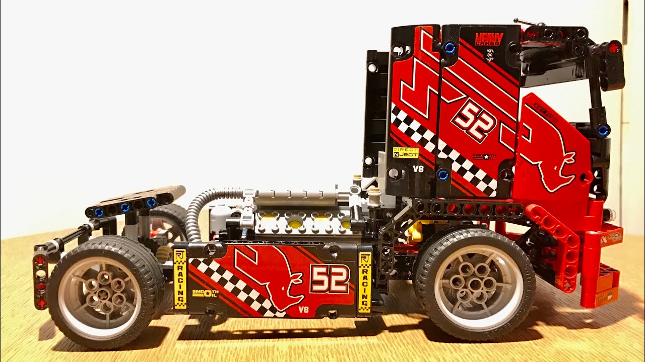Lego 42041: Race Truck