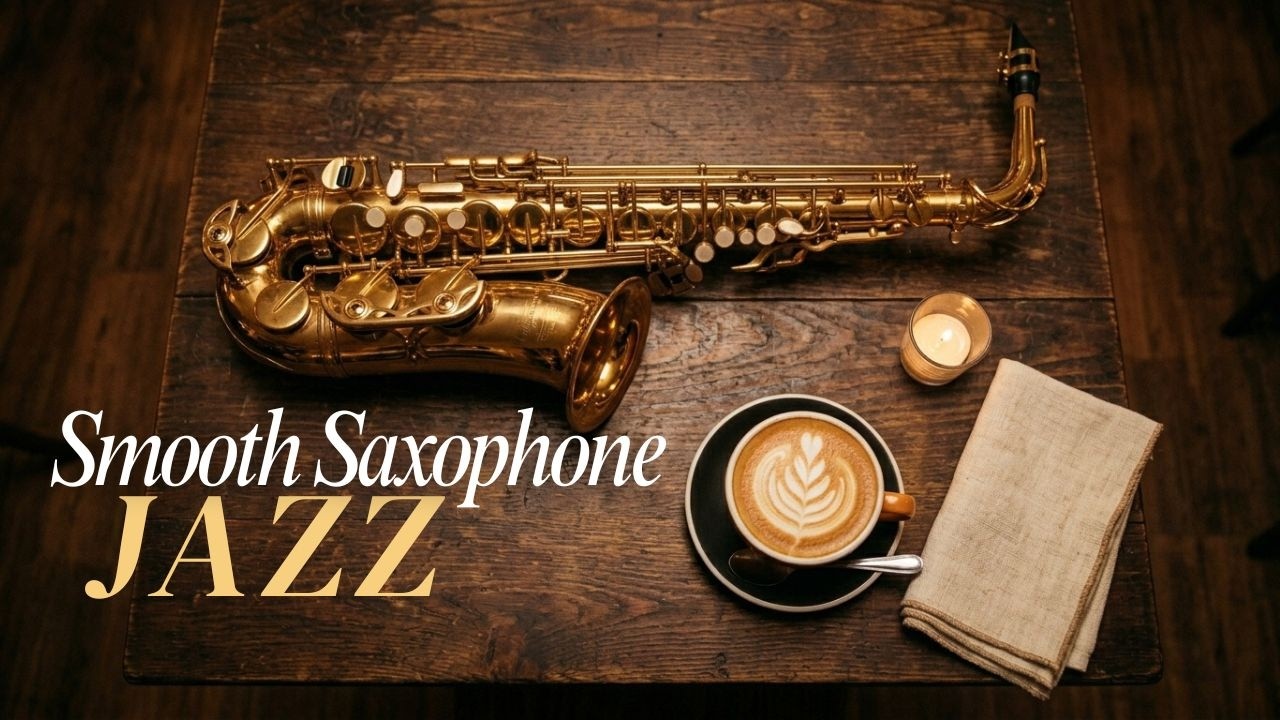 Smooth Saxophone Jazz 🍷 Romantic Dinner Sax for Calm Cozy Evenings | Inspired by Kenny G