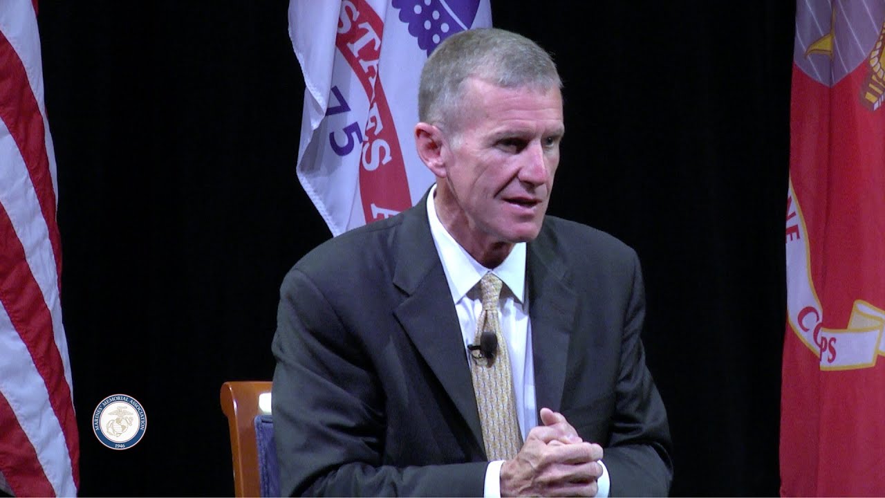 2015 Meet the Author - General Stanley McChrystal, USA (Ret.) - “Team of Teams” - Extended Version