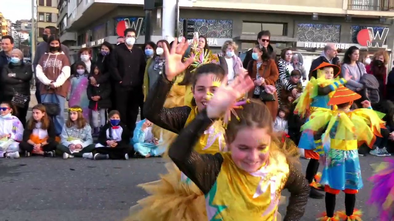 Inauteriak Carnaval 2022 Donostia. Boveda