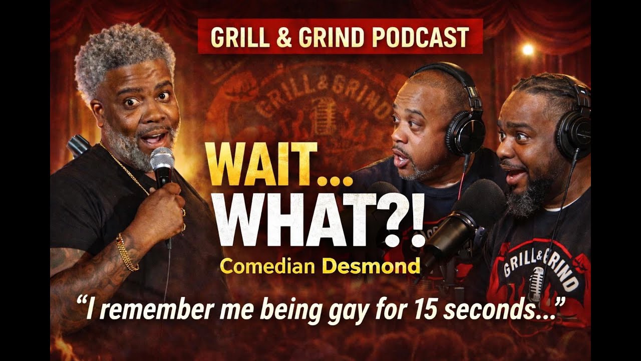S2 | EP09: Comedian Desmond