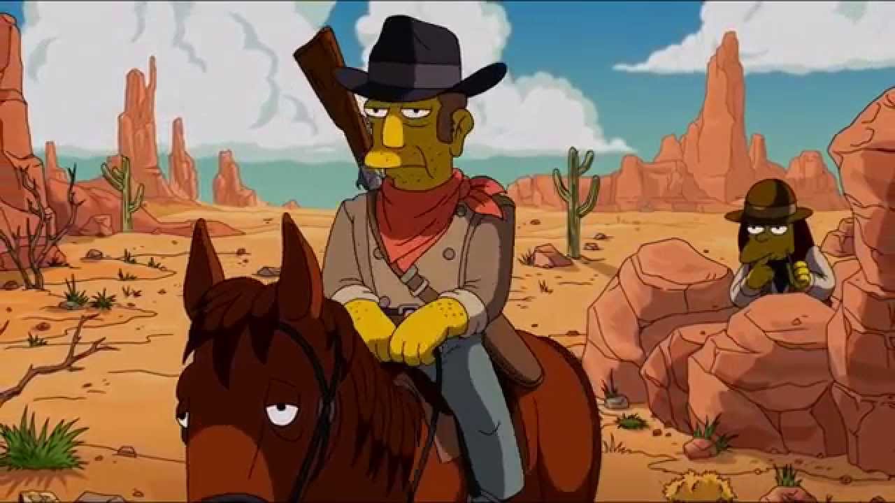 Skinner! - Principal Skinner's Old Western Theme Song