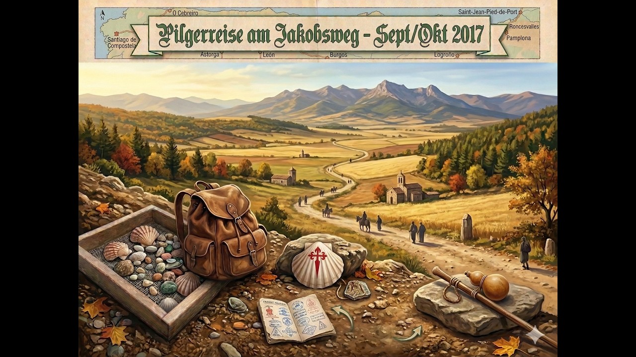 Jakobsweg 03.10.2017 Etappe 3 Aldea del Cano - Caceres