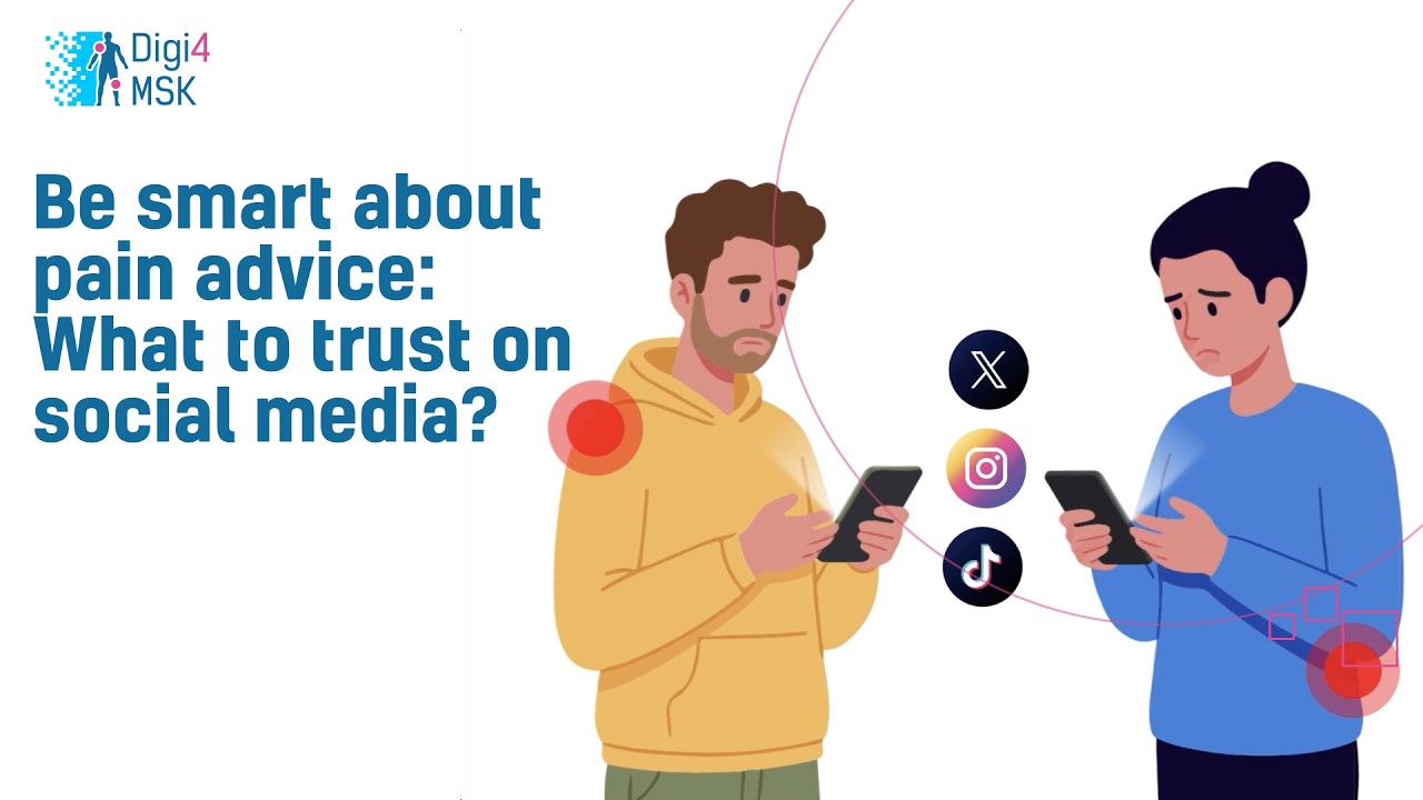 Be smart about pain advice | Digi4MSK Explains