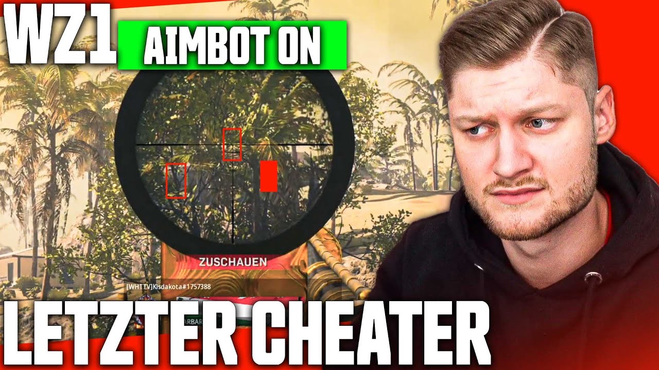Sie CHEATEN AM LETZTEN TAG VON WARZONE 1... 😢 (Warzone 1 Wallhack + Aimbot Gameplay)