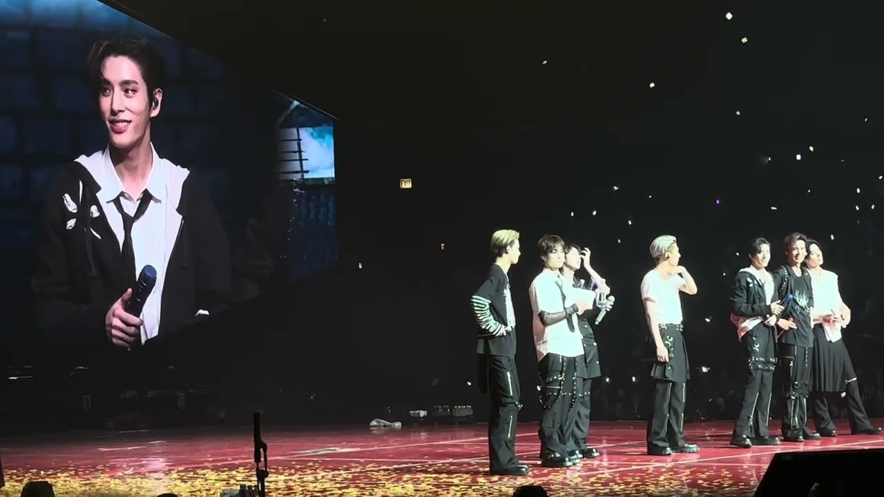 ENHYPEN Intro / All Ments [FATE WORLD TOUR] Chicago 10.22.23 [FanCam]