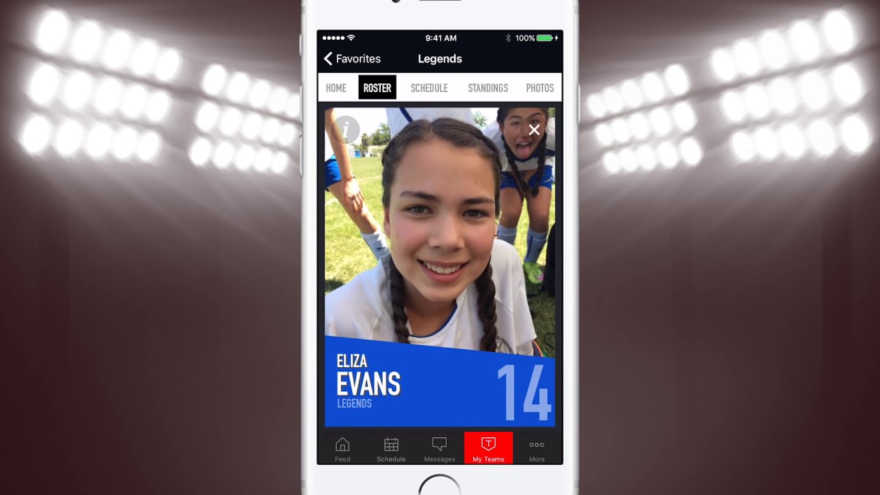 SportsSignUp Play Mobile App walkthrough