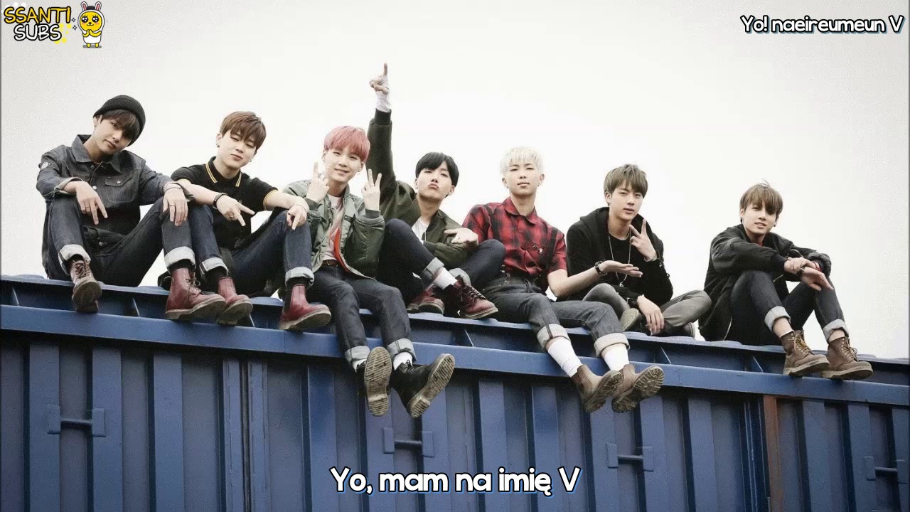 BTS - Fun Boys [polskie napisy / PL SUB]